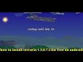 Terraria 1.3.0.7 free download no obb😇 (napakadaling paraan!) Pinoy Guide