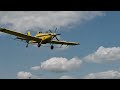 Cropduster over the Farm