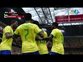 BRAZIL vs COLOMBIA - Copa America 2024 | Full Match | Live Football Match | PES 21 Simulation