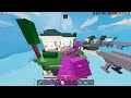 Roblox Bedwars New Revamp Trinity Kit Gameplay (No Commentary)
