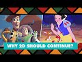 2D Animation vs 3D Animation : BRING BACK the GOOD ANIMATION (Today's Cartoons Look TERRIBLE!)