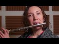 How to play LOUD on the Flute