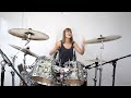 Blackest Eyes | Porcupine Tree | Drum Cover by Bonnie Roe