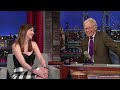 Dakota Johnson's Mom Melanie Griffith Really Loves Dave | Letterman