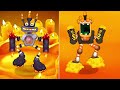 ALL Wubbox My Singing Monsters vs ALL fanmade Wubbox Redesign Comparisons ~ MSM