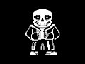 1 Hour of Silence Occasionally Broken by Sans Undertale
