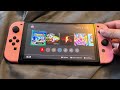 Pastel Pink Princess Peach Nintendo Switch Joy-Con Unboxing