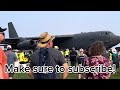 B-52 Arrival At Oshkosh Airventure 2024 with flyby in 4k!