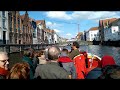 Bruges Canal Boat Tour in Telugu