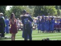 Soldier Surprises Sister at Graduation