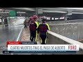 Nuevo León continúa en alerta por más lluvias - Las Noticias