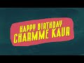 Happy Birthday Charmme Kaur | #DoubleISMART | #RAmPOthineni | Puri Jagannadh | Puri Connects