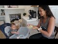 Working Mom Morning Routine 2022 // New mama with an infant