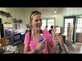 First Time At Gatorland - Full Experience With Ziplining, Feeding Gators, Capybara's & More!