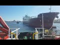 tug Umbilo docking Angela Glory