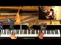 FINAL FANTASY Ⅵ Terra's Theme,Locke,Celes,Edgar&Sabin,Kefka,Save Them! Piano Cover Medley FF6