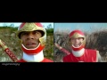 PR Ninja Storm/ Hurricanger First Appearance Split Screen (PR and Sentai version)