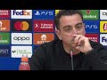 XAVI HERNÁNDEZ, rueda de prensa completa FC BARCELONA 1 - PSG 4 | CHAMPIONS LEAGUE
