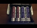 Baterai 18650 Mitsuyama Ultra Power Coklat & Biru - Ukur Kapasitas & Tegangan Asli Liitokala Lii-500