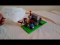 LEGO MINECRAFT the sticky situation