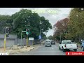 Driving from Sandton to Johannesburg | South Africa | 4K |