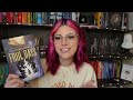 reading library books 🩷 | frankenstein retelling, horror classics, new fantasy & more | vlog