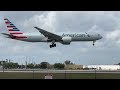 3 days of plane spotting at Miami