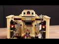 LEGO Indiana Jones Escape from the Lost Tomb REVIEW | Set 77013