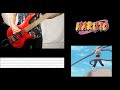 The Raising Fighting Spirit - Bass Cover - Naruto (with tabs)