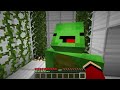 SCARY GRANNY Faked Her DEATH To Prank JJ and Mikey in Minecraft Maizen
