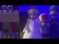 Mario Distracts The Bomber Bill Scene In Lego (The Super Mario Bros. Movie)