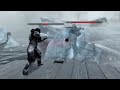 Skyrim Battles - Haldyn vs. Wispmother, Hamelyn, Haknir Death-Brand, and more