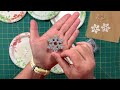 Wine Bottle Gnome Tutorial - Step 4 - Making the Snowflake - Coming Down the Home Stretch!!!