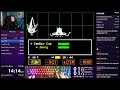 Speedrunning Undertale with a Gun