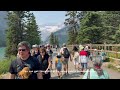 Visiting Moraine Lake and Lake Louise | Banff | Summer 2024 4K