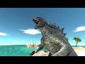 Behemoth X B.E.A.S.T. Kong VS. Godzilla! - Animal Revolt Battle Simulator
