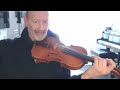 Bach: Minuet in G Major (BWV Anh. 116) violin solo