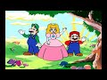 Hotel Mario All Cutscenes 4K/60FPS with Subtitles