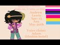 Voice claims for my missing children +queer headcanons [FNAF] [GL2] [MY AU]