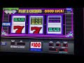 WOW!! BACK 2 BACK JACKPOTS ON HIGH LIMIT TRIPLE DOUBLE DIAMOND SLOT MACHINE  ➜ CASINO SLOTS