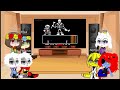 [REMAKE] UNDERTALE react to 