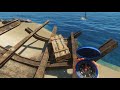 PREPARING TO BATTLE THE MEGALODON! SECOND MISSION ADDED - Stranded Deep 2017 Mission Gameplay Part 1