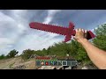 Minecraft in Real Life POV  Realistic Minecraft EN LA VIDA REAL RTX ONE BLOCK SURVIVAL 創世神第一人稱真人版