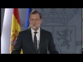 Rajoy - Muchas tardes y buenas gracias