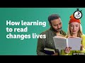 How learning to read changes lives ⏲️ 6 Minute English