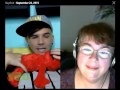 Me with Matthew on YouNow - Guesting