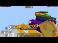 Minecraft rainbow Parkour