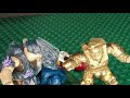 Mega Construx stop motion The Golden warrior pt2