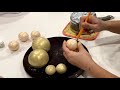 Transforming $10 Boxed Cake Mix and Canned Frosting into a $120 Cake | How to Make Chocolate Spheres