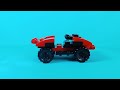 LEGO Mini Vehicles Beach Motorcycle